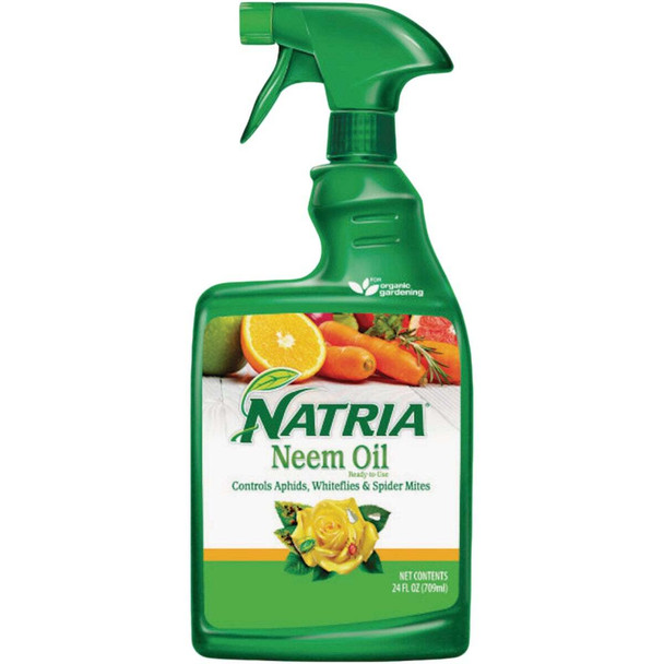 Natria 24 Oz. Ready To Use Trigger Spray Neem Oil Insect Killer 706250A
