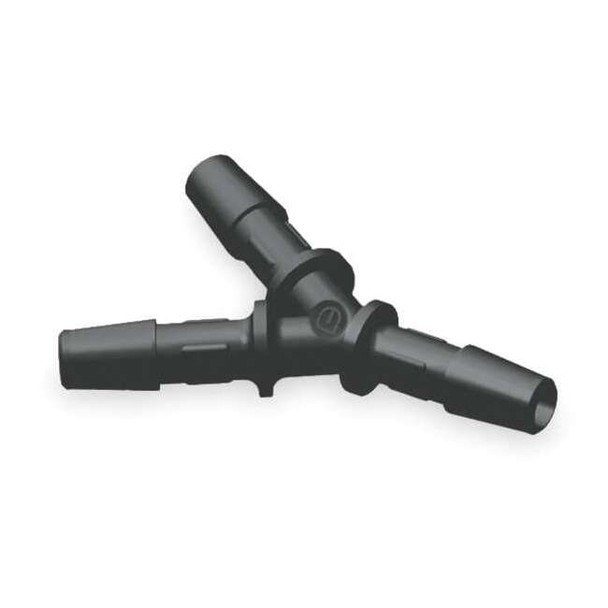 Eldon James Wye, Nylon, Barbed3/16in,PK10 Y0-3BN