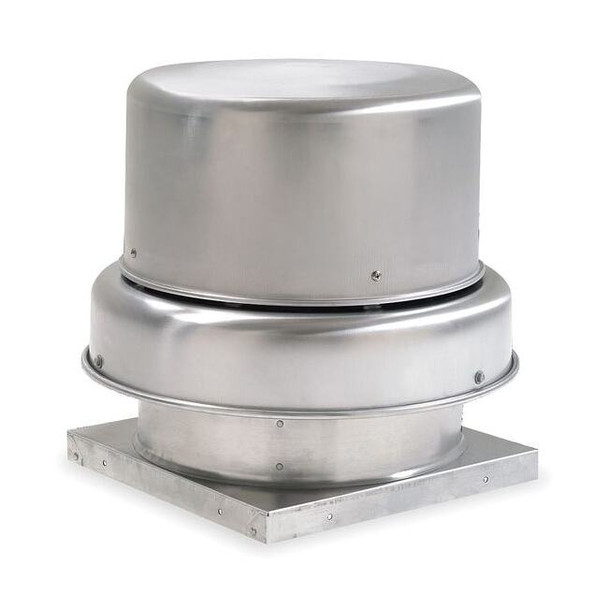 Dayton Alu 25"Dia, 26.6"H Roof Fan w.Motor 2RB60