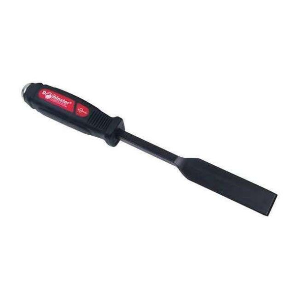Dominator Weld Wakker,12-1/4 in. L,Steel,Black 42020