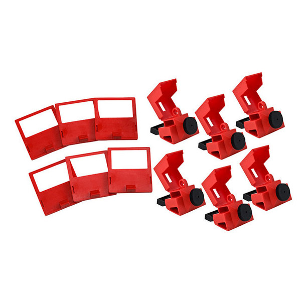 Brady® Clamp-On Breaker Lockouts