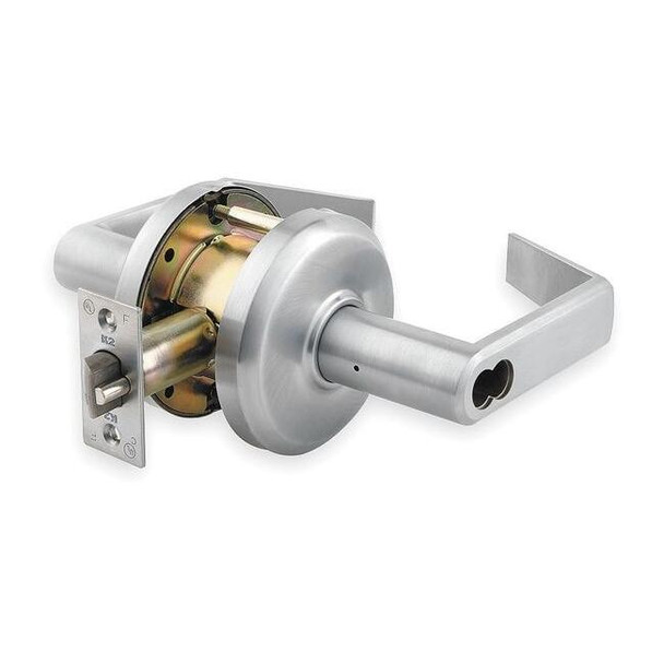 Dormakaba Lever Lockset, Mechanical, Storeroom QCL271E626S4478SLC