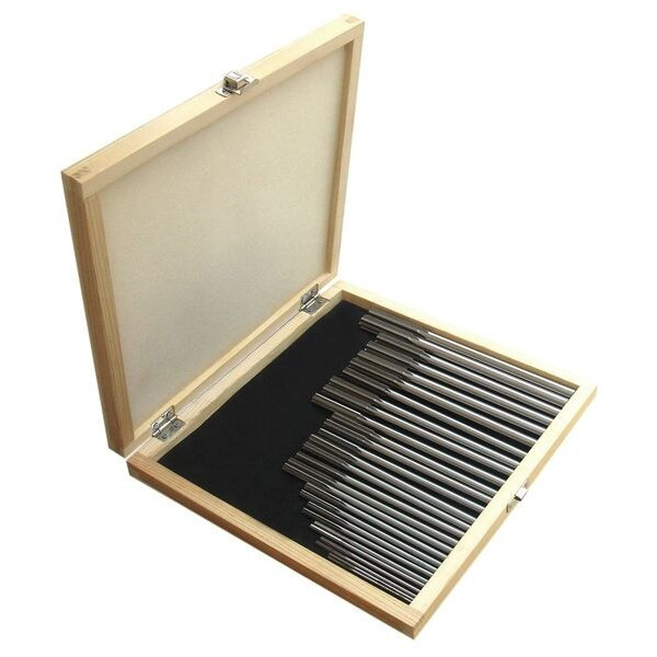 Manufacturer Varies Chucking Reamer Sets,1/16In- 1/2In,15pc 11V298