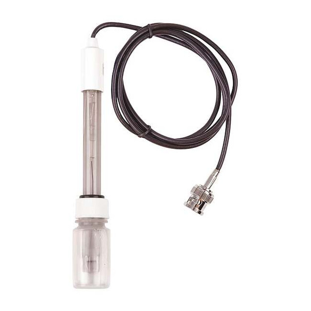 Reed Instruments Electrode,3/8 in Dia,5 1/8 in H,PVC R3000SD-PH2