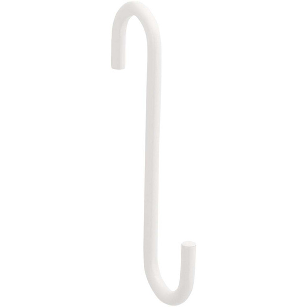 National Hardware 4 In. White Steel Modern Small S-Hook Plant Hanger N275-513
