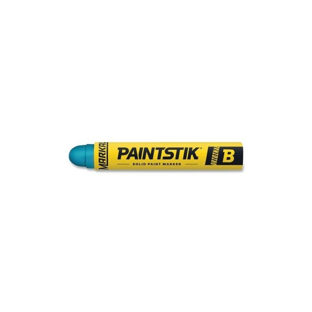 Paintstik® Original B® Solid Paint Marker, 11/16 in dia, 4-3/4 in L, Fluorescent Blue