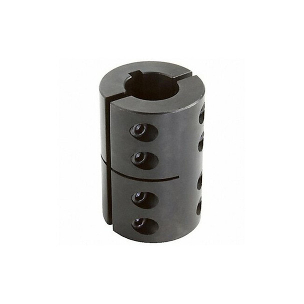 2CC-150-150-KW Two-Piece Clamping Coupling Recessed Screw with Keyway