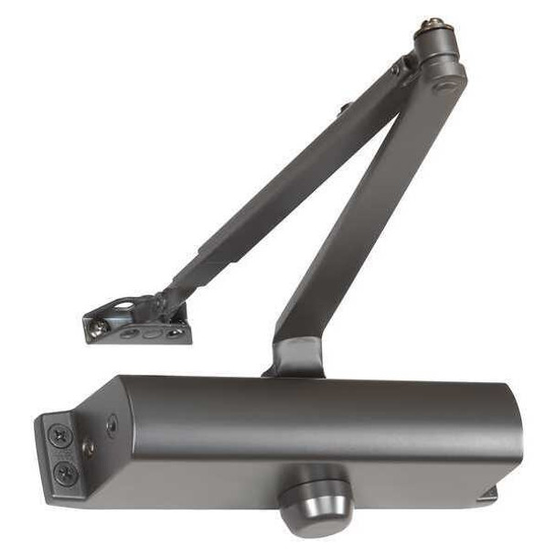 Norton Door Controls Door Closer,Tri-Packed,2-7/8" H,180 deg. 161BFPxTPN x689