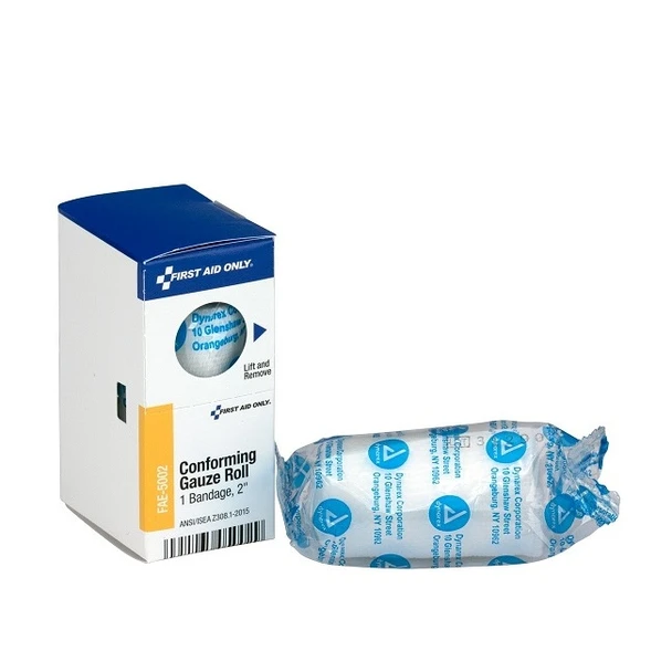 Gauze Roll Bandage, 2", 1/Each