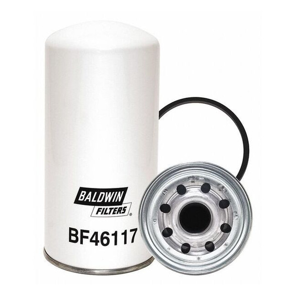 Baldwin Filters Fuel Filter,Biodiesel, Diesel,8-7/8" H BF46117