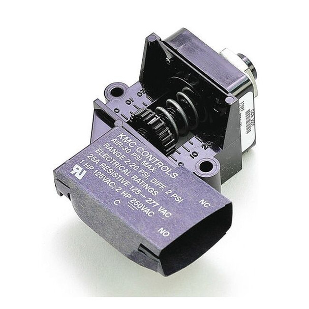 Kmc Controls Pressure Switch,277V,SPDT CCE-3001