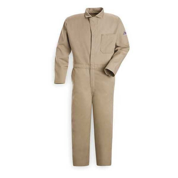 Coverall, 11 cal/sq cm ATPV, M, 30 in Inseam, Excel FR(TM), Zipper