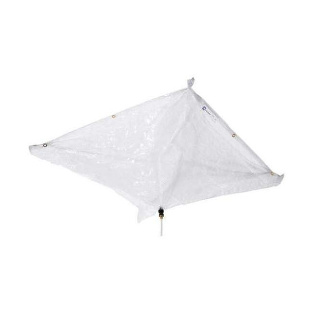 Pig Roof Leak Diverter,Translucent,9.8 lb. TLS465-TR