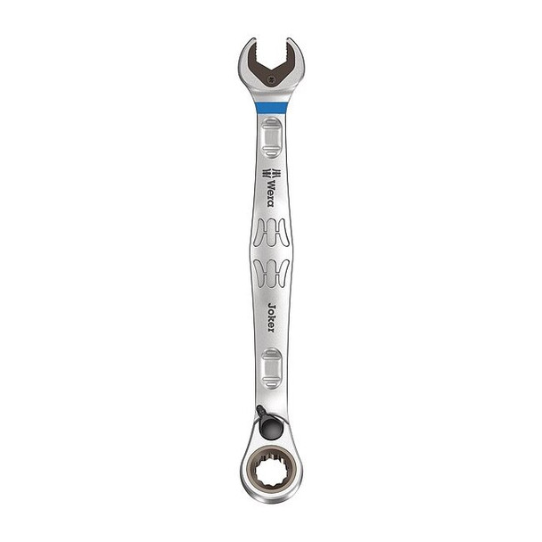 Wera Ratcheting Wrench,Metric,19mm Head Sz 05020074001