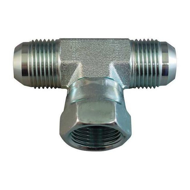 Eaton Aeroquip Adpt, MJIC/MJIC/MJIC, 3/4-16, Tee, 2.5In 203101-8-8S