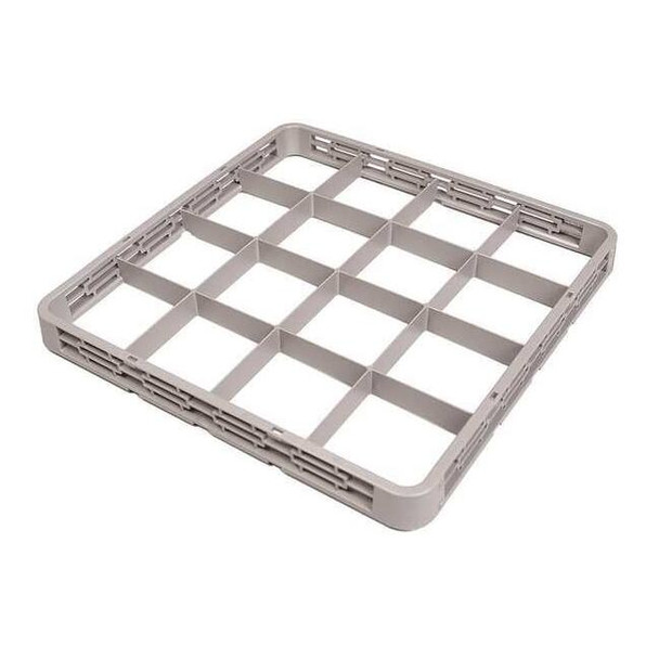 Crestware Rack Extender, 16-Compartments, For RBC16 REC16