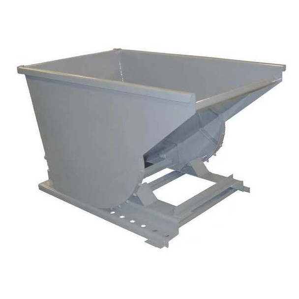 Manufacturer Varies Self Dumping Hopper,Medium Duty,Gray 10077 GRAY