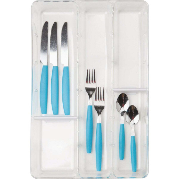 Dial Industries Clear Custom Compartment Drawer Organizer Tray 02580