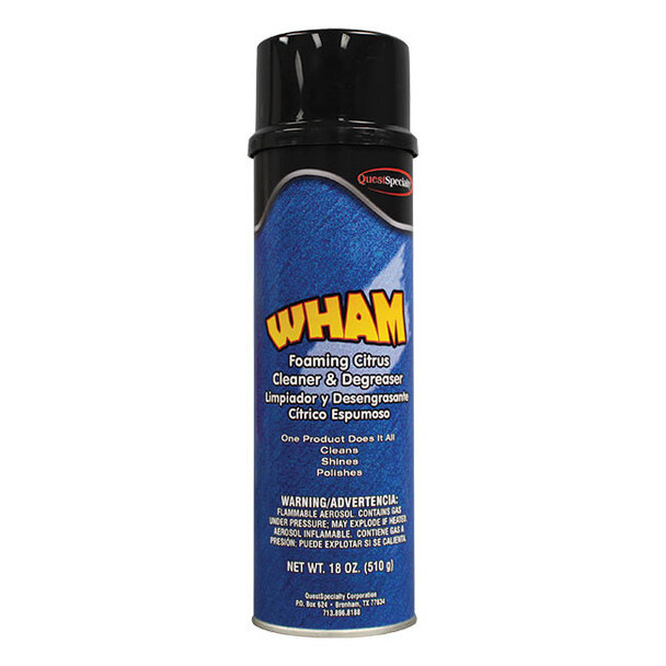 QuestSpecialty® Wham Foaming Citrus Cleaner & Degreaser