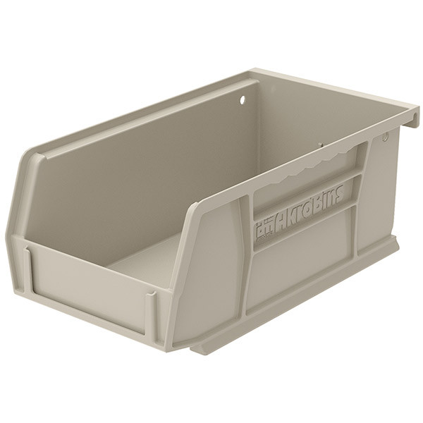 Akro-Mils® AkroBins® Standard Storage Bins, 7 3/8"L x 3"H x 4 1/8"W