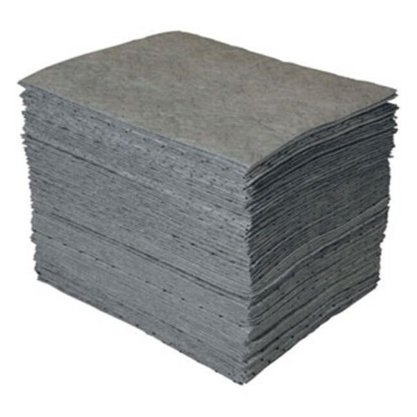 SPC® GP® Heavy Weight Full Size Pads, Gray, 100/Bale