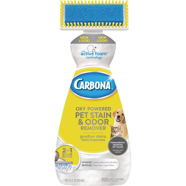 Carbona 22 Oz. 2-In-1 Oxy Powered Pet Stain & Odor Remover 182 Carbona 22 Oz. 2-In-1 Oxy Powered Pet Stain & Odor Remover 182