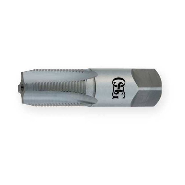 Osg Pipe Tap, 1/8"-27, Taper, 4 Flutes, NPS 1330201