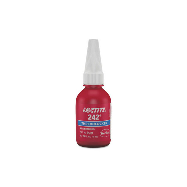242™ Threadlocker, Medium Strength, 10 ml, Blue