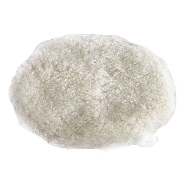 Makita 6" Round Hook & Loop Wool Polishing Pad 199424-6