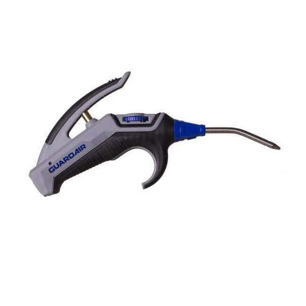 Guardair Air Gun,Ergonomic Grip,4" Bent Extension GA4404B