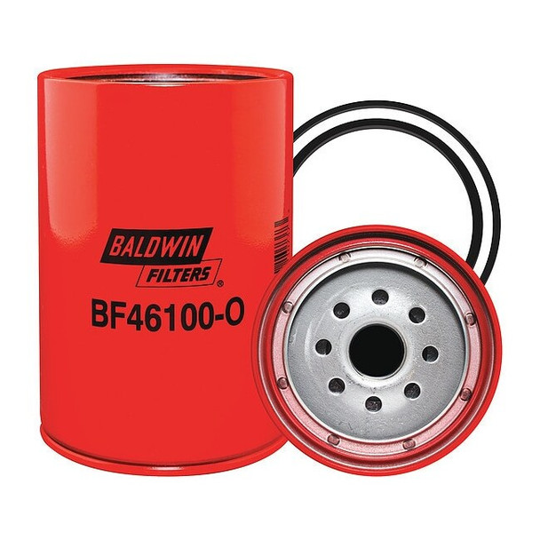 Baldwin Filters Fuel Filter,Biodiesel, Diesel,Spin-On BF46100-O