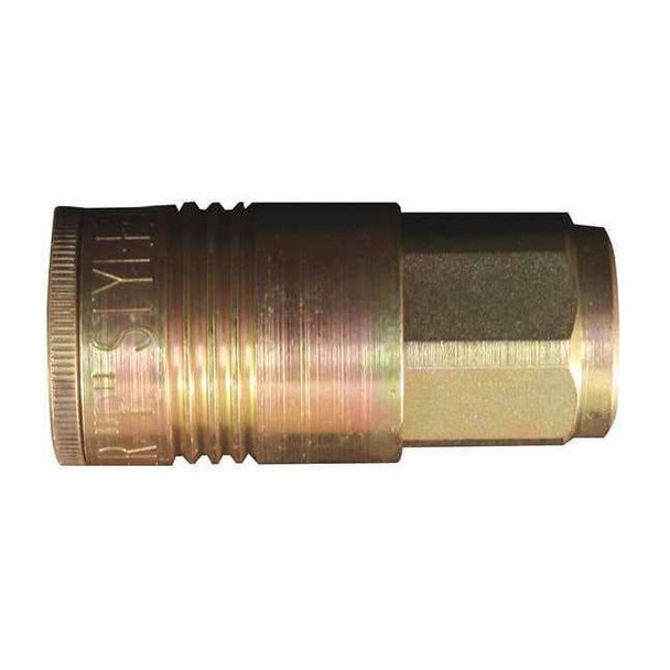 Milton P Style Coupler,1/4" FNPT S-1803