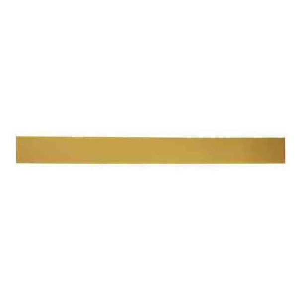 Manufacturer Varies Rubber Strip, Gum, 1/2"Thick, 36"x2", 40A BULK-RS-NAT40-356