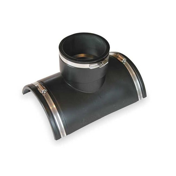 Fernco Flexible Tap Saddle Tee,For Pipe Size 8" TST-6