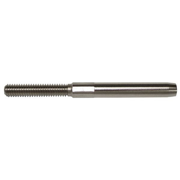 Locoloc Coarse Thread Stud,Ext,Right Hnd,1/8 in 259-4CTRH