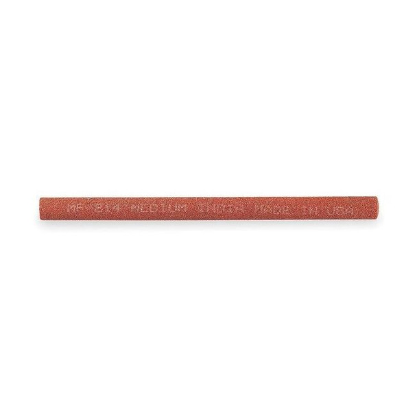 Norton Abrasives Sharpening File,Rd,A/O,Orange/Brn,Fine 61463686470