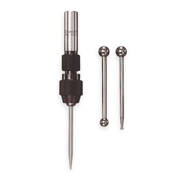 Starrett Wiggler/Center Finder Set w/Case S828HZ