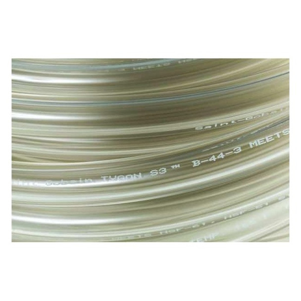 Tygon Tubing,1/16 I.D.,50 ft.,Clear,Flexible AAB00002
