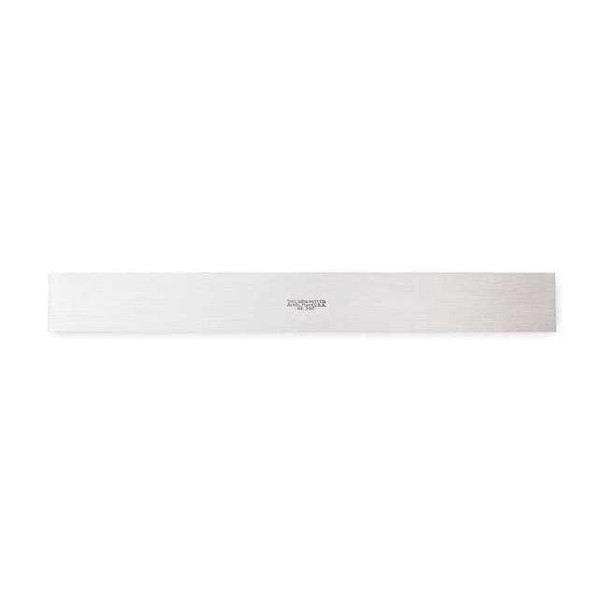 Starrett Steel Straight Edge,No Bevel,12 In 380-12