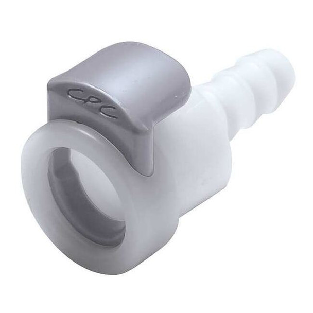 Colder Straight, Acetal, PushFit1/4", Barbed1/4" APC17004