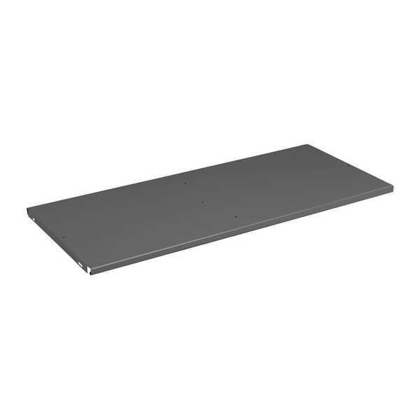 Tennsco Shelf,36 in W x 24 in D,Gray 302  MED GRAY