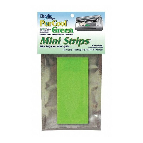 Nu-Calgon Condensate Pan Treatment, Strip, 5 ton 61044