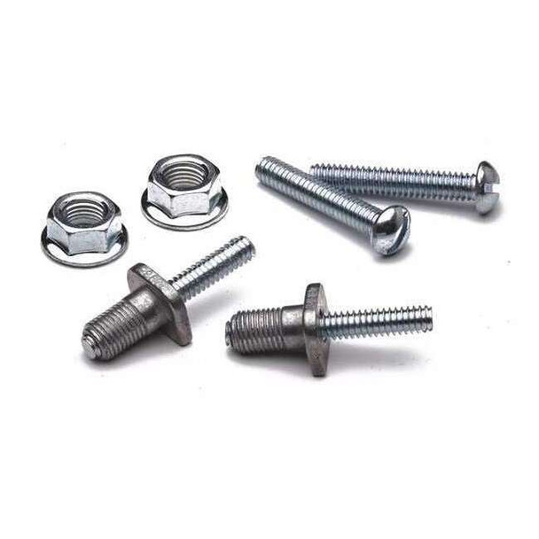 Jay R. Smith Manufacturing Leveling Screw,Steel,Replacement Part 0700LS