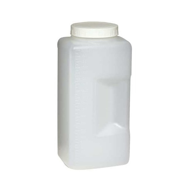 Dynalon Storage Bottle,HDPE,245.11 mm H,PK6 201315-2000W