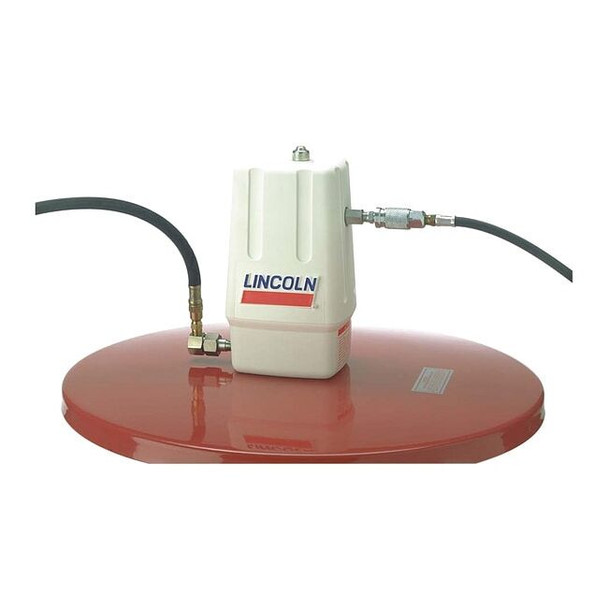 Lincoln Industrial Air Drum Pump, 7,500 psi, 50:1 926