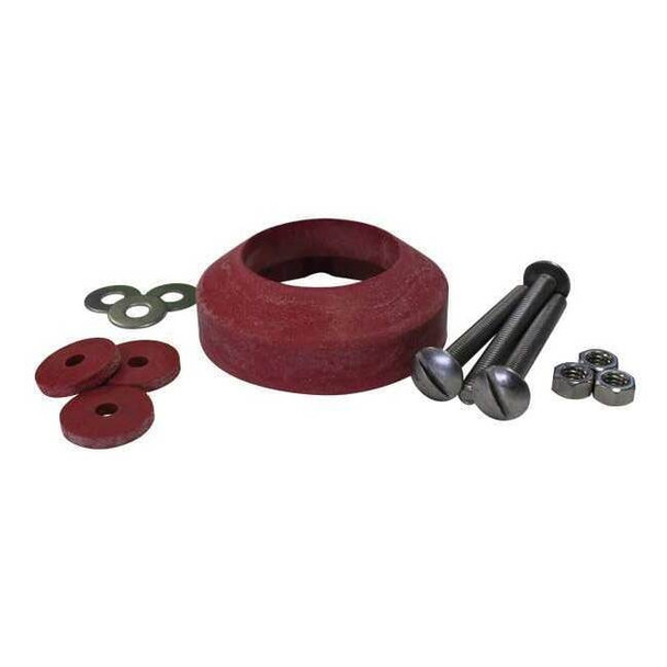 Korky Tank to Bowl Gasket, Fits 2" Tank, Red 464BP