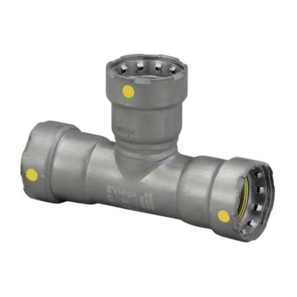 Viega Viega MegaPressG tee, 1/2" x 1/2" x 1/2" 25301