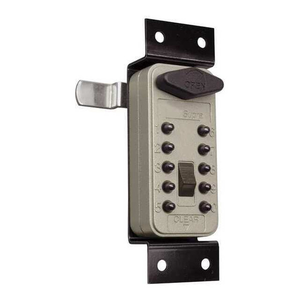 Kidde Push Button Cam Lock,Combination 1798