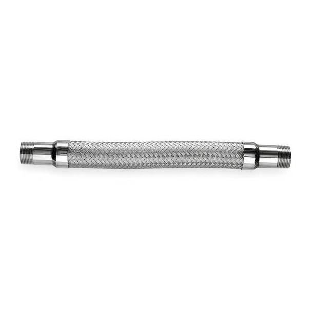 Hose Master Flexible Metal Hose Assembly,3/4"I.D.36" G075SM360