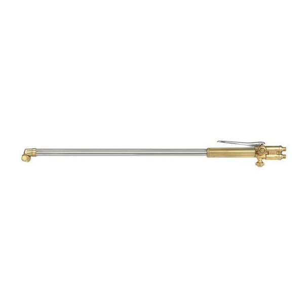 Victor Straight Cutting Torch,36 L,75 deg. Head 0381-1625